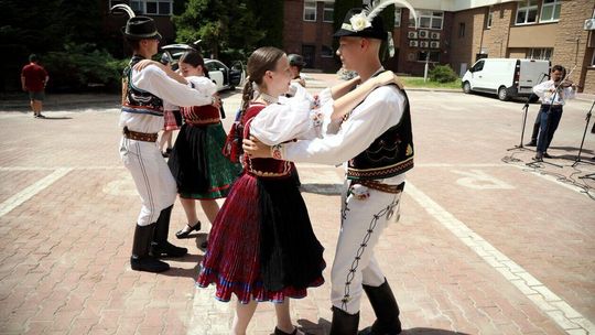Folklor w szpitalu dziecięcym