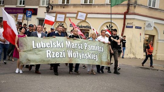Lubelski Marsz Pamięci Rzezi Wołyńskiej Lubelski Marsz Pamięci Rzezi Wołyńskiej