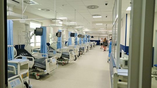 Nowa siedziba Kliniki i Oddziału Kardiologii w 1 Wojskowym Szpitalu Klinicznym