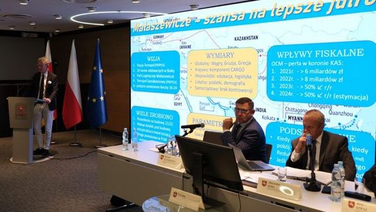 W Sejmiku o gigainwestycji w Małaszewiczach