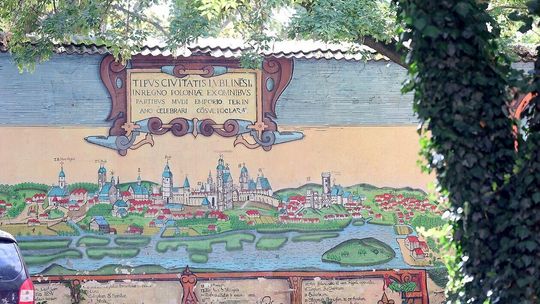 Mural przy ulicy Jezuickiej