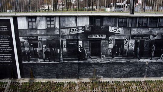 Mural przy alei Unii Lubelskiej.