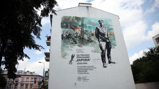 Mural przy ulicy Unickiej