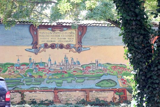 Mural przy ulicy Jezuickiej