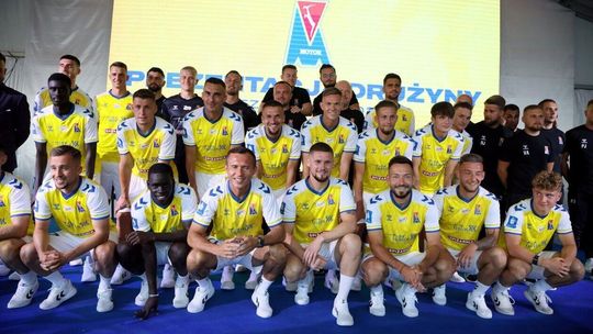 Prezentacja drużyny Motor Lublin