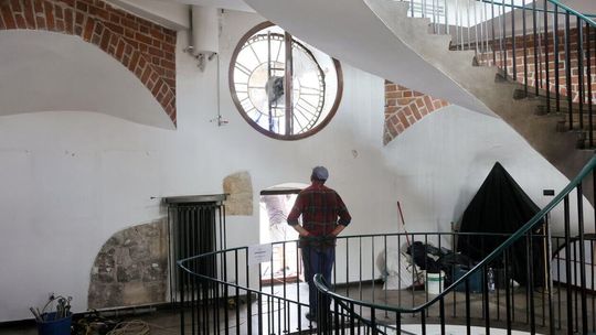 Zegar Brama Krakowska 