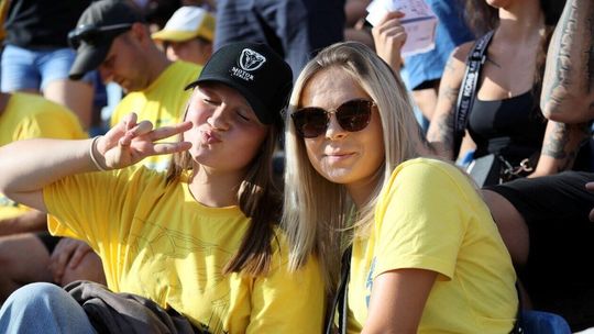 Tak kibicowaliście na meczu Orlen Oil Motor Lublin Tak kibicowaliście na meczu Orlen Oil Motor Lublin