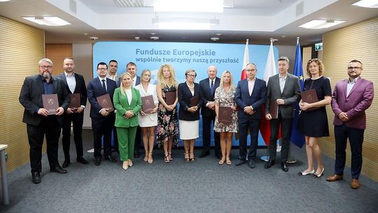 Umowy Fundusze Europejskie dla Lubelskiego 