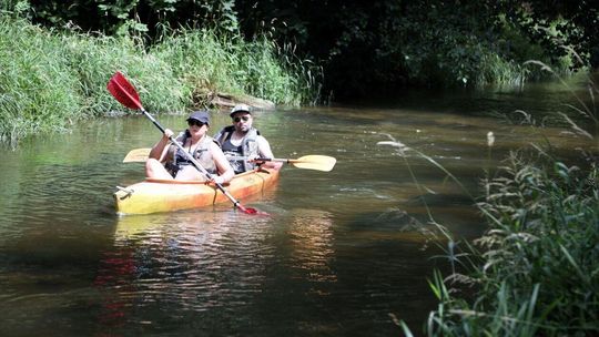 Spływy kajakowe w Zwierzyńcu
