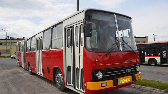 Wystawa zabytkowych pojazdów komunikacji w Lublinie
