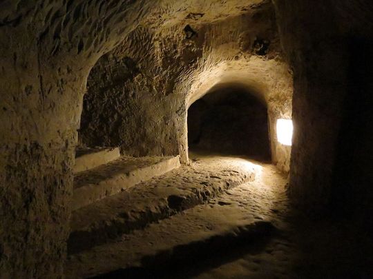 Chełmskie podziemia kredowe