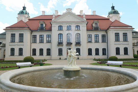 Muzeum Zamoyskich w Kozłówce Muzeum Zamoyskich w Kozłówce