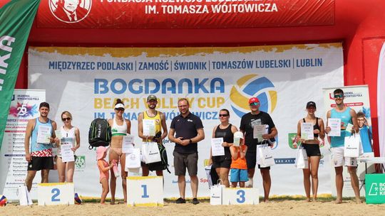 2. turniej eliminacyjny Bogdanka Beach Volley Cup im. Tomasza Wójtowicza