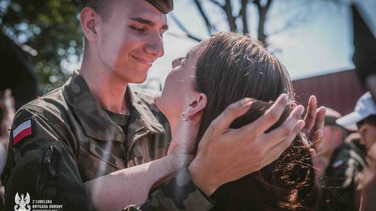 Przysięga żołnierzy 2. LBOT w Radzyniu Podlaskim Przysięga żołnierzy 2. LBOT w Radzyniu Podlaskim
