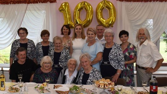 Setne urodziny por. Marii Fijałkowskiej