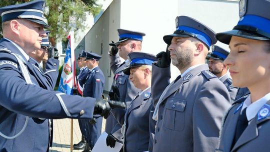  Obchody Święta Policji e lubelskiej Komendzie Miejskiej
