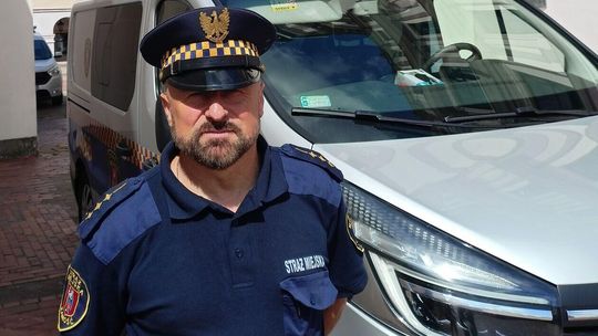 Nowy komendant Straży Miejskiej w Zamościu