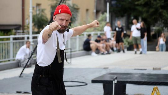 Przedsmak Carnavalu Sztukmistrzów w Centrum Handlowym Plaza Przedsmak Carnavalu Sztukmistrzów w Centrum Handlowym Plaza