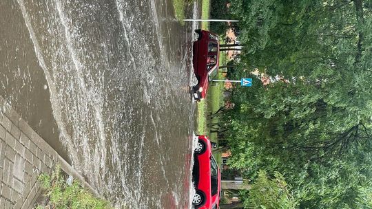 Oberwanie chmury na Koryznowej Oberwanie chmury na Koryznowej