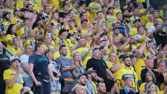 Kibice Motoru nie żałowali w Gdańsku gardeł Kibice Motoru nie żałowali w Gdańsku gardeł