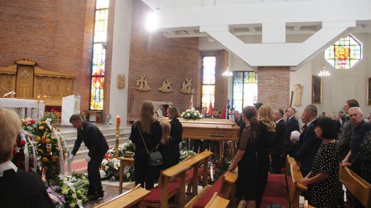 Msza pogrzebowa śp. Waldemara Godlewskiego w Białej Podlaskiej Msza pogrzebowa śp. Waldemara Godlewskiego w Białej Podlaskiej