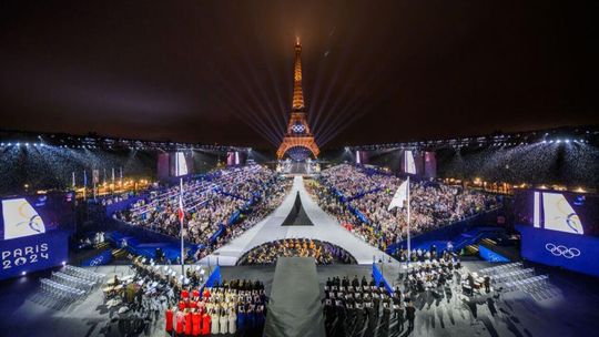 Ceremonia otwarcia igrzysk w Paryżu