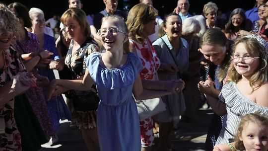 Potańcówka w Muzeum Wsi Lubelskiej