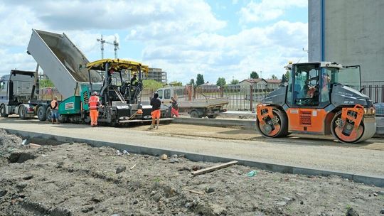 Budowa przedłużenia ul. Lubelskiego Lipca'80