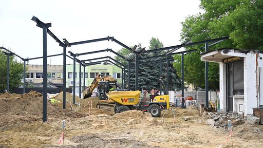 Modernizacja targowiska w Świdniku