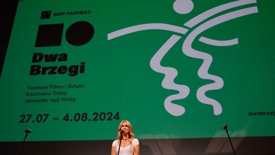 Gwiazdy w Kazimierzu Dolnym. Trwa filmowy festiwal