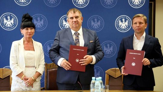 Umowa dot. współpracy pomiędzy Uniwersytet Medyczny i Lublinianka Junior