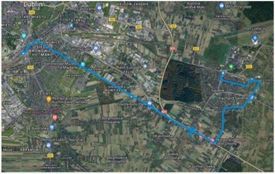 Nowy przebieg trasy autobusów nr 35