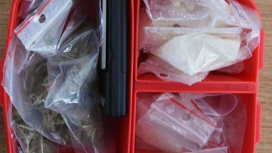 Narkotykowy diler zatrzymany nad zalewem w Zamościu