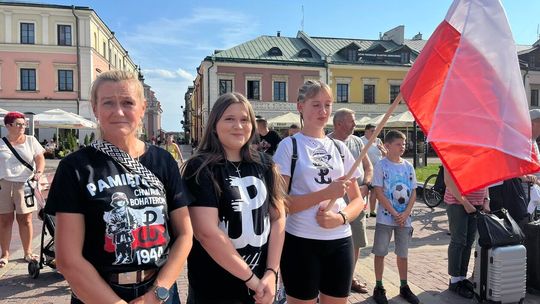 Zamość w Godzinę W - 80. rocznica wybuchu Powstania Warszawskiego