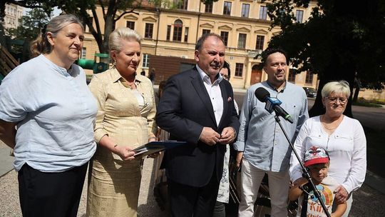 Konferencja prasowa PO 