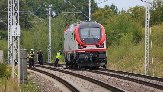 Wypadek na rogatce przy ul. Letniskowej