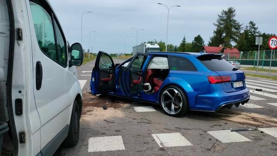 Wypadek Skrzyżowanie Zelwerowicza i Bohaterów Września