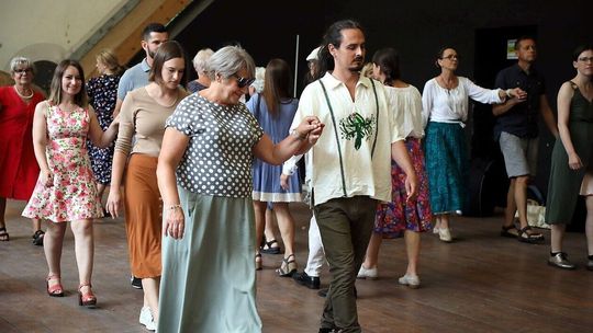 Potańcówka w Ogrodzie Saskim 