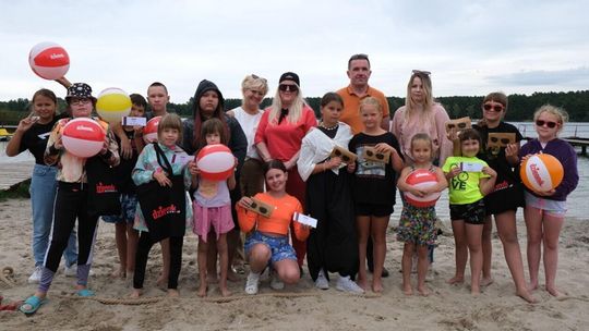 Spotkajmy się nad wodą. Tak bawiliście się podczas naszej akcji w Białce nad Jeziorem Bialskim