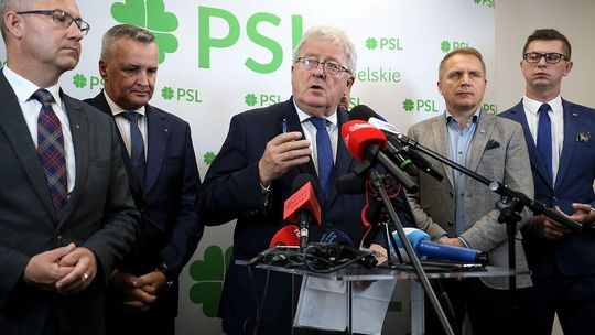 Konferencja prasowa PSL i Ministra Rolnictwa i Rozwoju Wsi Konferencja prasowa PSL i Ministra Rolnictwa i Rozwoju Wsi