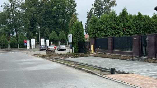 Budowa chodnika i ścieżki rowerowej na ul. Bagiennej w Biłgoraju