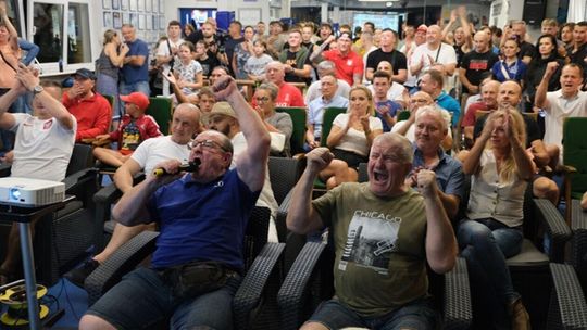 Tak kibicowaliście Julii Szeremecie w strefie kibica w KS Paco