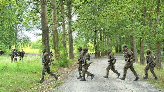 Egzamin na zakończenie Wakacji z Wojskiem