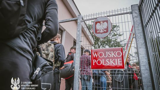 61 ochotników przeszło szkolenie w ramach projektu "Wakacje z WOT"