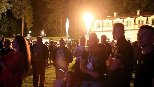 Ceremonia otwarcia 19. Międzynarodowych Zawodów Balonowych w Nałęczowie 