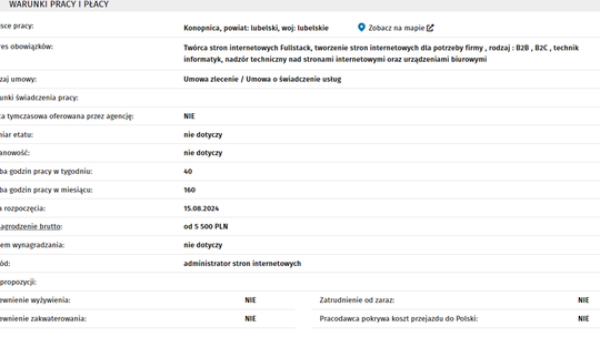 TWÓRCA STRON INTERNETOWYCH