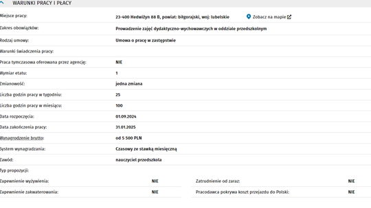 NAUCZYCIEL PRZEDSZKOLA