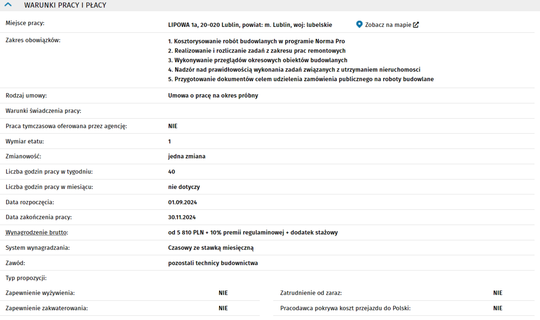 INSPEKTOR TECHNICZNEGO UTRZYMANIA NIERUCHOMOŚCI
