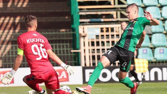 Górnik Łęczna - Polonia Warszawa