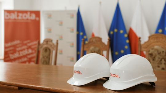 Podpisanie umowy na budowę mostu na Wieprzu w Krasnymstawie